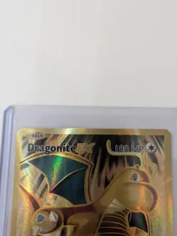 Pokemon TCG Dragonite-EX Evolutions Full Art Holo Card 106/108 Ultra Rare - Image 4