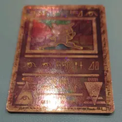 Ancient Mew Pokemon Movie Promo Card Holo 2000 - Ungraded - Image 2