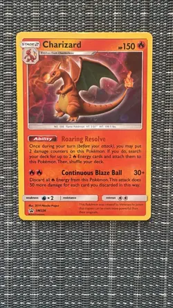 Pokemon TCG Charizard SM226 & Pikachu Ability Card Lot English Regular 2019 - Image 2