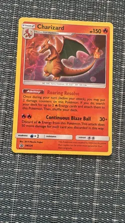 Pokemon TCG Charizard SM226 & Pikachu Ability Card Lot English Regular 2019 - Image 3