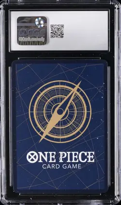 2025 ONE PIECE JAPANESE PROMO CARDS "ONE PIECE FAN LETTER #P-096 GIRL CGC 10 - Image 2
