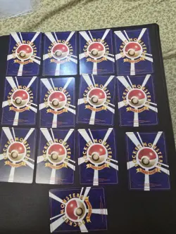 Lot of 13 Japanese Gym Heroes/Gym Challenge Cards Mint Near Mint Look Pics - Image 2