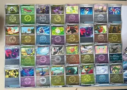 32 Reverse Holo cards No Dupes from Ascended Heroes | Pokemon TCG - Image 1