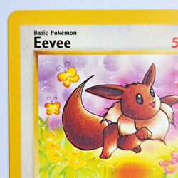 Eevee 51/64 Pokemon TCG 1st Edition Jungle NM Vintage 1999 Card - Image 3