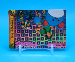 Pokemon Card Japanese - Marill #217 - Bandai - Anime Collection - Holo - Image 2