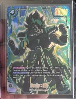 Broly : BR - FB06-062 (Gold) - Fusion World Promotion Cards and Packs (DBSFW_PR) - Image 1