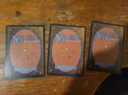 3x Nafs Asp Arabian Nights MTG Magic The Gathering Card Vintage Pauper Green 1/1 - Image 2