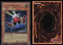 Card Trooper DP03-EN009 Ultra Rare 1st Edition Yu-Gi-Oh - Image 3