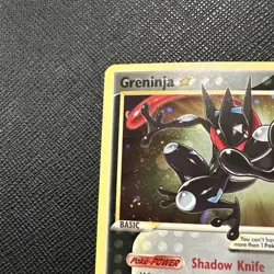 Pokemon TCG Greninja Gold Star SWSH144 Celebrations Black Star Promo Holo Card - Image 3