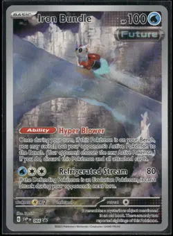 #066 Iron Bundle SV: Scarlet & Violet Promo Cards - Image 1