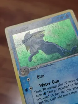 Pokemon TCG English Card Pop Series 3 Vaporeon 6/17 Holo Rare - PL! - Image 4