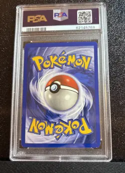 Jungle FLAREON #19/64 PSA 7 NON-HOLO 1999 Pokemon Card Game - Image 5
