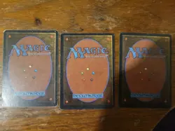 3x Sandstorm Arabian Nights MTG Magic The Gathering Card Vintage Pauper Green - Image 2