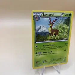 Pokemon Sawsbuck Black & White 14/114 Card - Lightly Played - Image 4