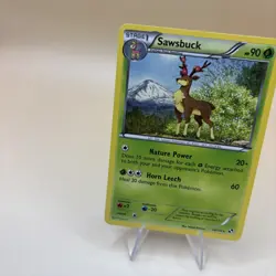 Pokemon Sawsbuck Black & White 14/114 Card - Lightly Played - Image 5