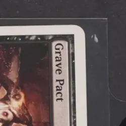 2005 MAGIC: THE GATHERING 9TH EDITION #135 GRAVE PACT - Image 5