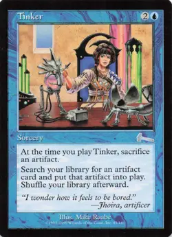 MTG - Tinker - Urza's Legacy - Image 1