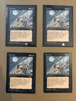 MTG Magic Dystopia Alliances 1996 EX-NM x4 - Image 1