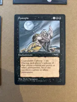 MTG Magic Dystopia Alliances 1996 EX-NM x4 - Image 2