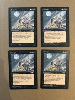 MTG Magic Dystopia Alliances 1996 EX-NM x4 - Image 3