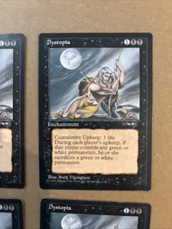 MTG Magic Dystopia Alliances 1996 EX-NM x4 - Image 4