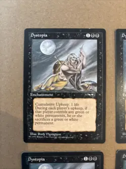 MTG Magic Dystopia Alliances 1996 EX-NM x4 - Image 5
