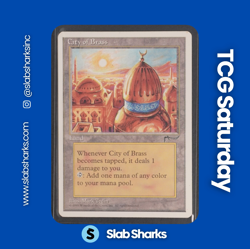 1995 MAGIC: THE GATHERING CHRONICLES CITY OF BRASS - Image 1