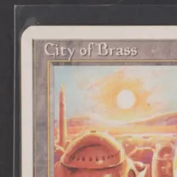 1995 MAGIC: THE GATHERING CHRONICLES CITY OF BRASS - Image 3