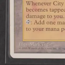 1995 MAGIC: THE GATHERING CHRONICLES CITY OF BRASS - Image 4