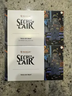 MTG Secret Lair - Trick or Treat Foil & Non-Foil Brand New - Image 1