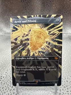 Aettir and Priwen (Borderless) Final Fantasy Regular - Image 1