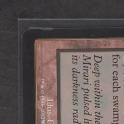 2002 MAGIC: THE GATHERING TORMENT #139 CABAL COFFERS - Image 3