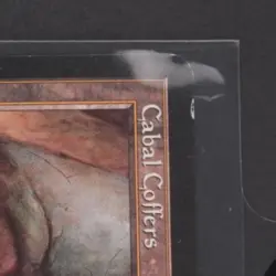 2002 MAGIC: THE GATHERING TORMENT #139 CABAL COFFERS - Image 5