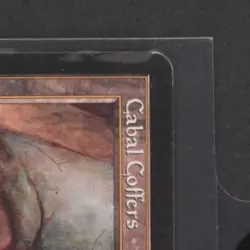 2002 MAGIC: THE GATHERING TORMENT #139 CABAL COFFERS - Image 5