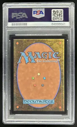 2023 Magic MTG Lord of Rings Tales Middle-Earth Minas Tirith #0256 PSA 10 - Image 2