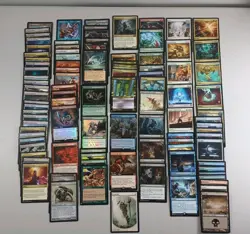 Magic 100 Cmdr Deck Sliver Hivelord 5 Color Indestructibe Board Wipes MTG - Image 1