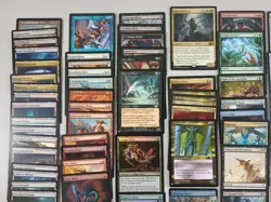 Magic 100 Cmdr Deck Sliver Hivelord 5 Color Indestructibe Board Wipes MTG - Image 2