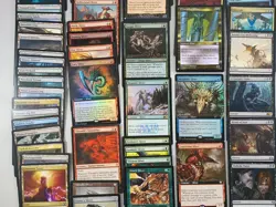 Magic 100 Cmdr Deck Sliver Hivelord 5 Color Indestructibe Board Wipes MTG - Image 3