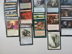 Magic 100 Cmdr Deck Sliver Hivelord 5 Color Indestructibe Board Wipes MTG - Image 4