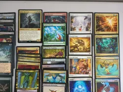 Magic 100 Cmdr Deck Sliver Hivelord 5 Color Indestructibe Board Wipes MTG - Image 5