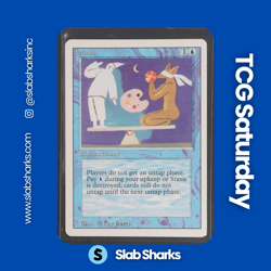 1993 MAGIC: THE GATHERING UNLIMITED EDITION STASIS - Image 1