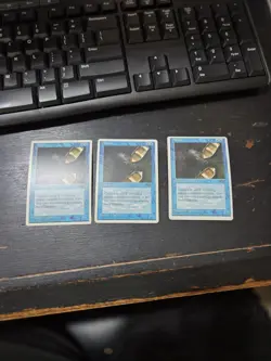 Lot Of 3 Dandan C MTG Chronicles NM - Image 1