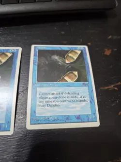Lot Of 3 Dandan C MTG Chronicles NM - Image 2