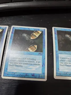 Lot Of 3 Dandan C MTG Chronicles NM - Image 3