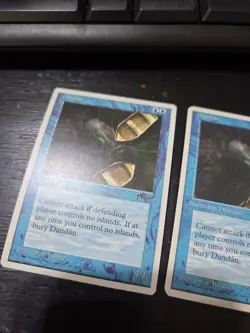 Lot Of 3 Dandan C MTG Chronicles NM - Image 4