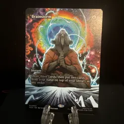 Brainstorm BORDERLESS -NM/M-Teenage Mutant Ninja Turtles- Eternal Legal - Image 1