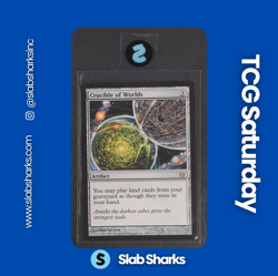 2004 MAGIC: THE GATHERING FIFTH DAWN #114 CRUCIBLE OF WORLDS - Image 1