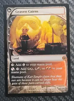 MTG - NM - Graven Cairns Future Sight - Image 1