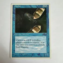 Magic The Gathering Dandan Arabian Nights MTG NM - Image 1