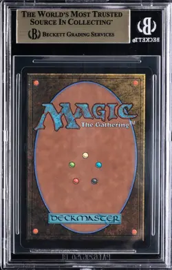 2025 MTG FINAL FANTASY FOIL SEARCH FOR THE FROZEN ESPER NATURE'S CLAIM BGS 9.5 - Image 2
